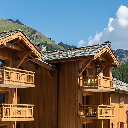 CGH Résidences&Spas Le Chalet des Dolines Montgenèvre Exterior foto