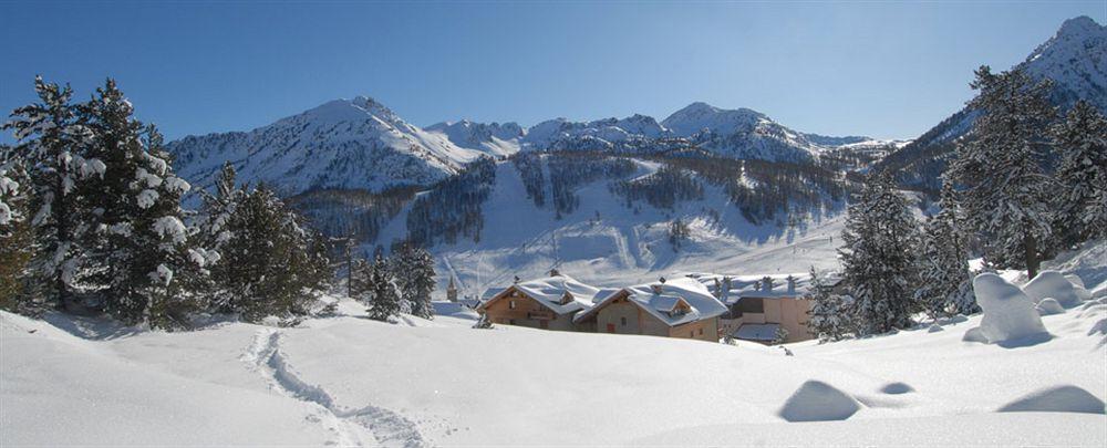 CGH Résidences&Spas Le Chalet des Dolines Montgenèvre Exterior foto