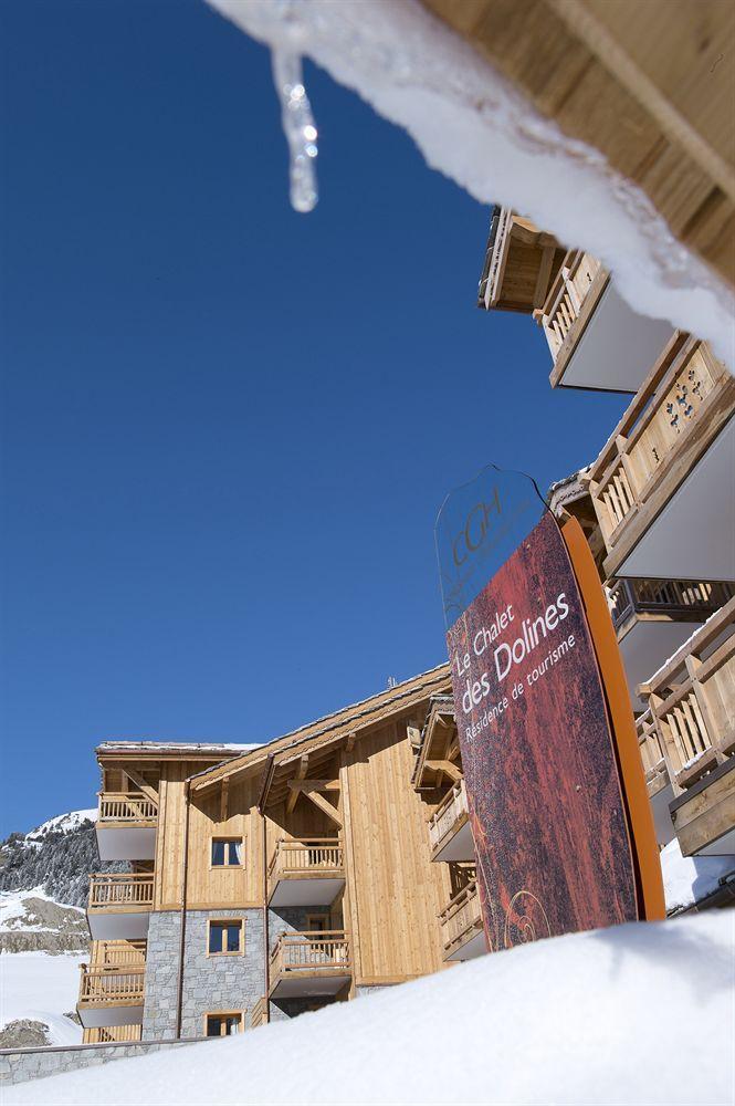 CGH Résidences&Spas Le Chalet des Dolines Montgenèvre Exterior foto