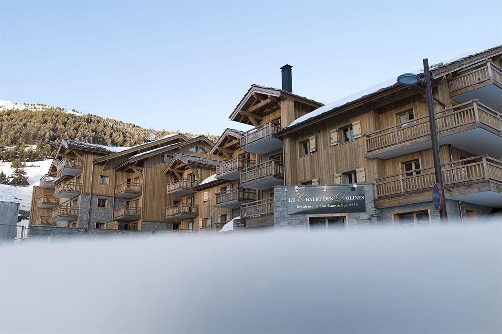 CGH Résidences&Spas Le Chalet des Dolines Montgenèvre Exterior foto