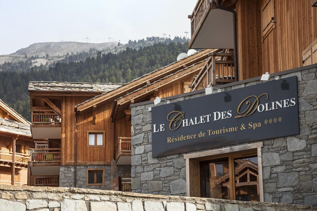 CGH Résidences&Spas Le Chalet des Dolines Montgenèvre Exterior foto