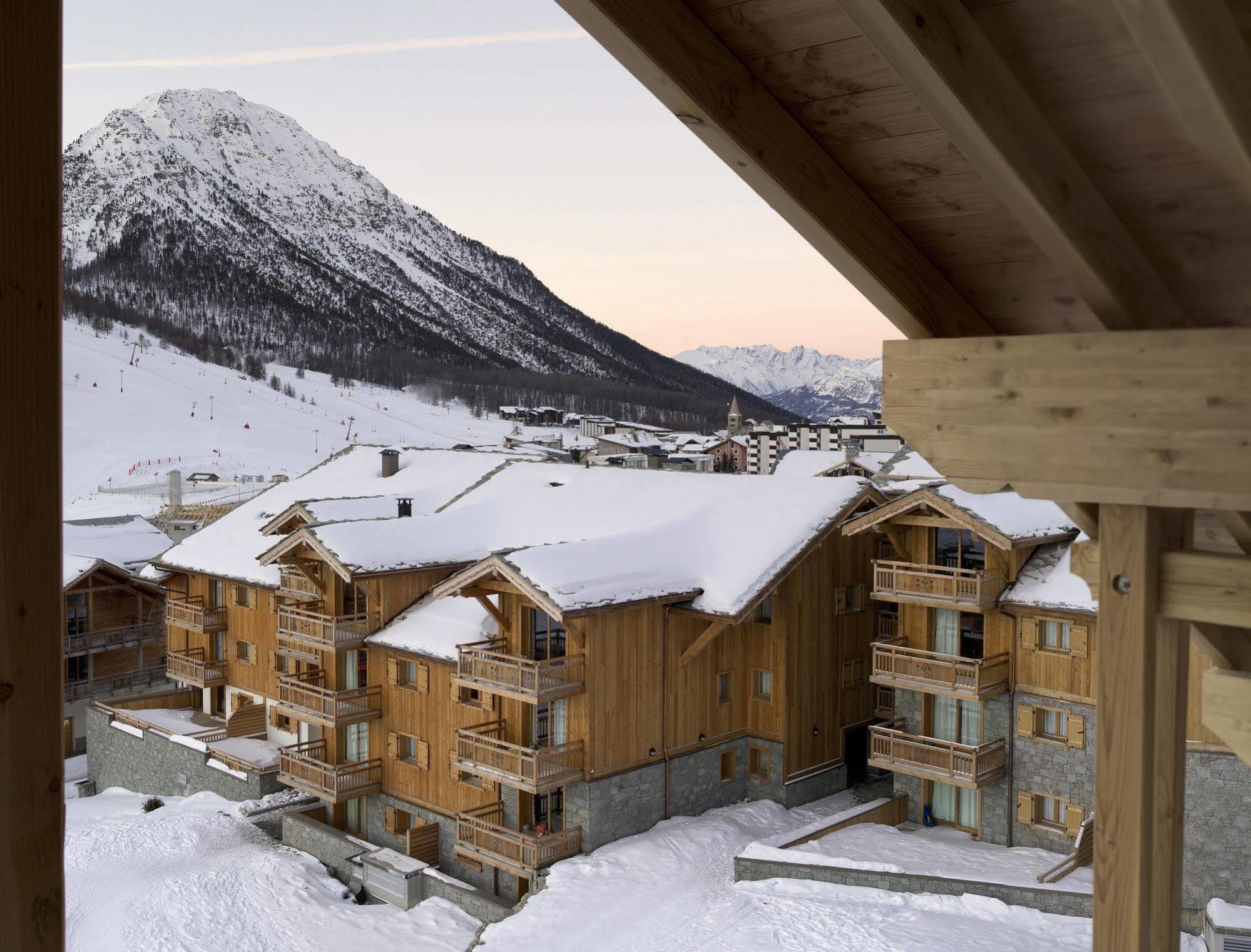 CGH Résidences&Spas Le Chalet des Dolines Montgenèvre Exterior foto