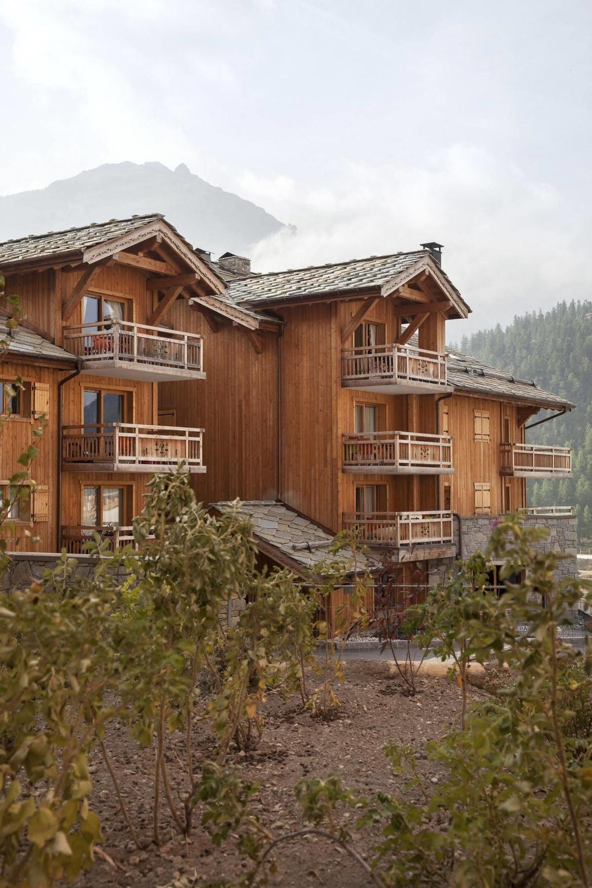 CGH Résidences&Spas Le Chalet des Dolines Montgenèvre Exterior foto