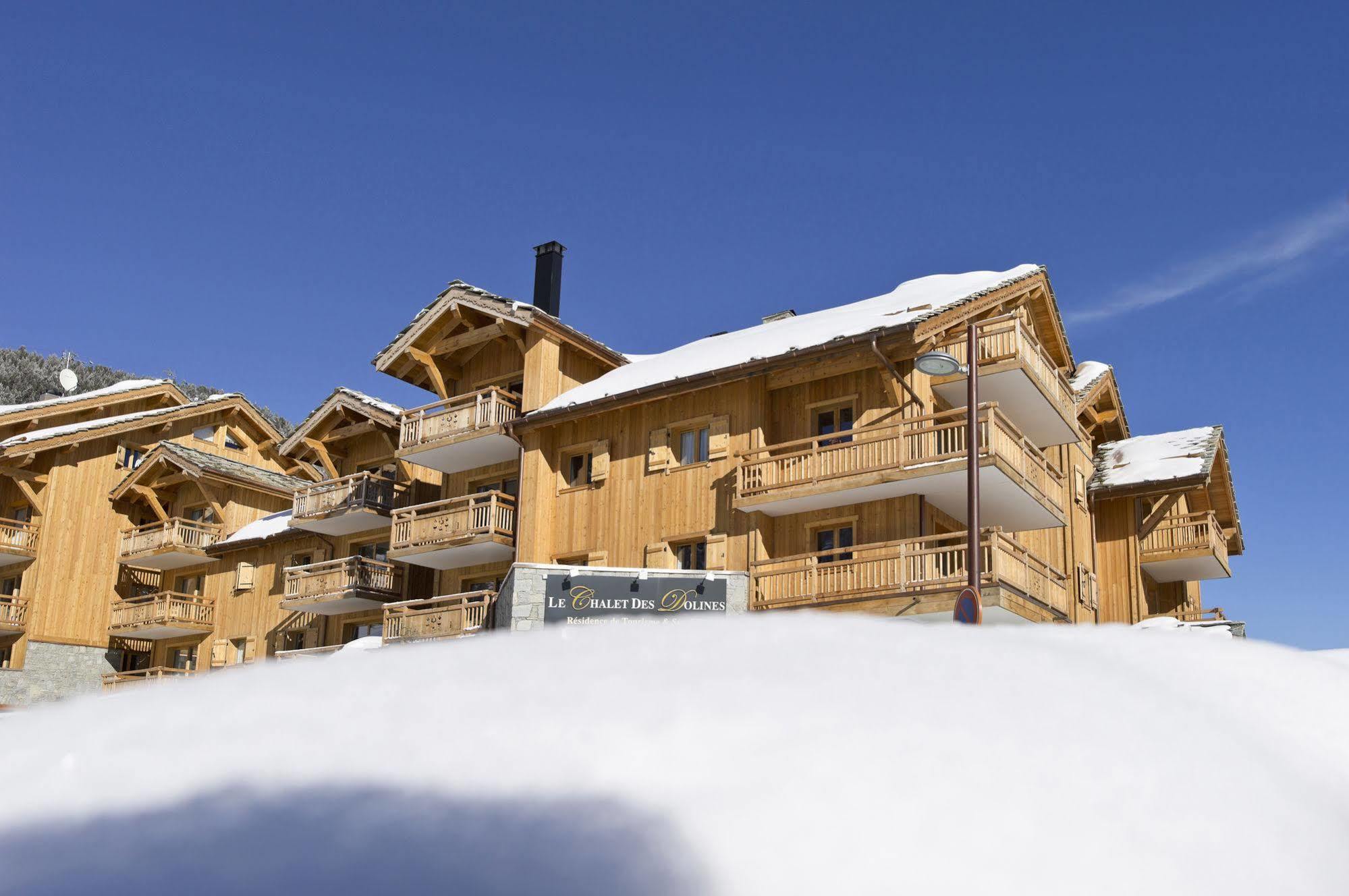 CGH Résidences&Spas Le Chalet des Dolines Montgenèvre Exterior foto