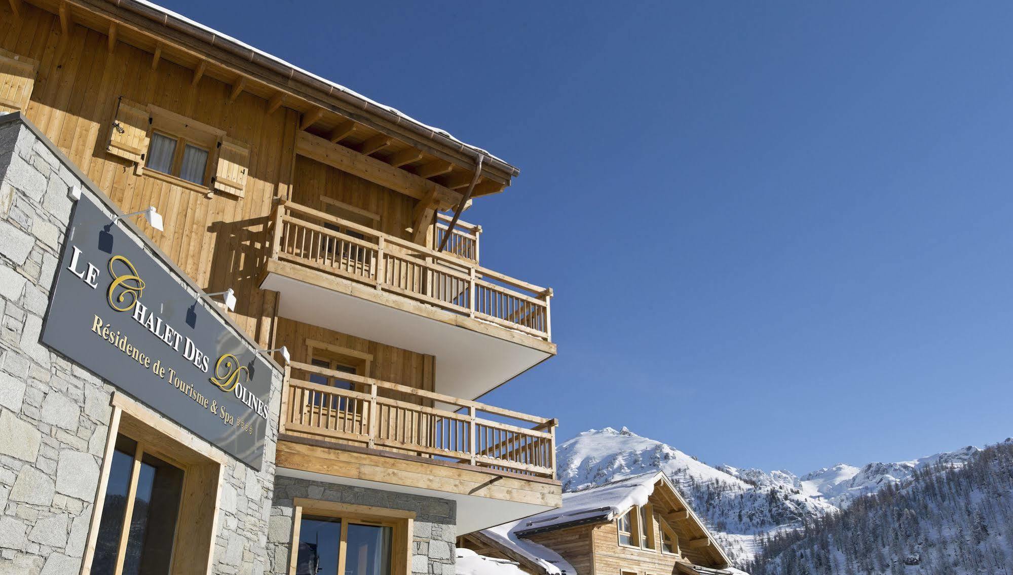 CGH Résidences&Spas Le Chalet des Dolines Montgenèvre Exterior foto